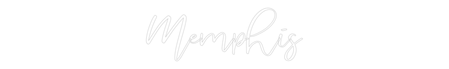 CREATE YOUR OWN CUSTOM NEON Memphis