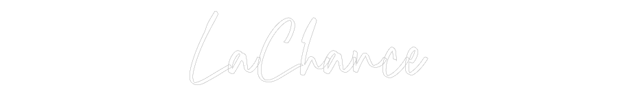 CREATE YOUR OWN WEDDING NEON SIGN LaChance