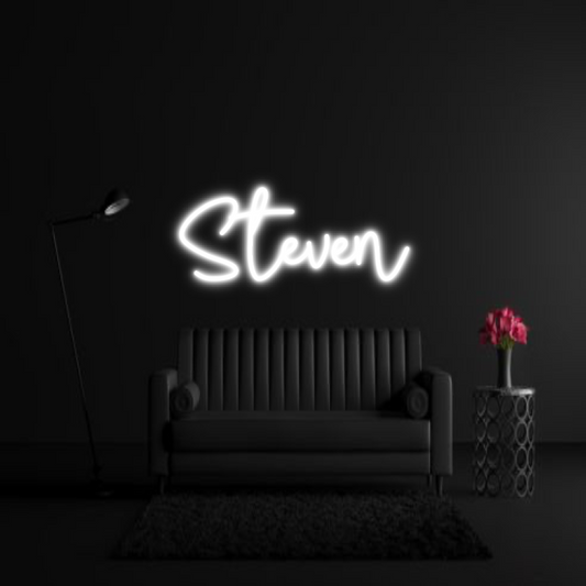 CREATE YOUR OWN WEDDING NEON SIGN Steven