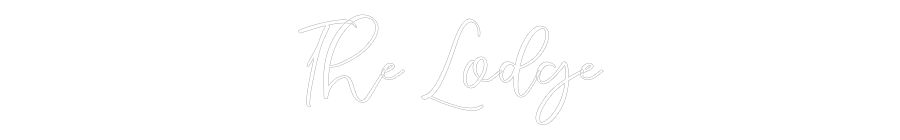 CREATE YOUR OWN WEDDING NEON SIGN The Lodge