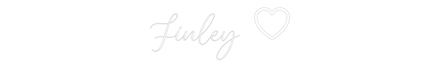 CREATE YOUR OWN WEDDING NEON SIGN Finley 