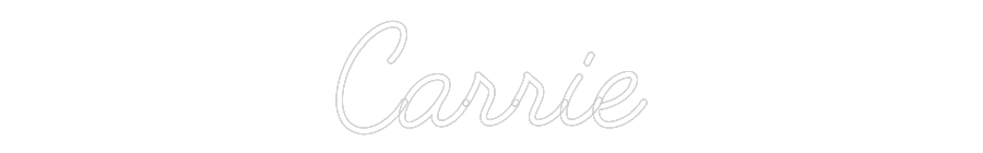 CREATE YOUR OWN WEDDING NEON SIGN Carrie