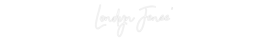 CREATE YOUR OWN WEDDING NEON SIGN Londyn Jenee’