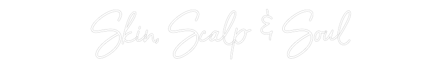 CREATE YOUR OWN WEDDING NEON SIGN Skin, Scalp &...