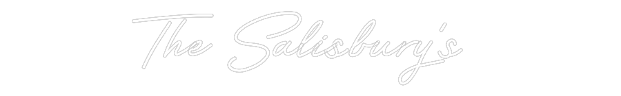 CREATE YOUR OWN WEDDING NEON SIGN The Salisbury...