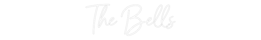 CREATE YOUR OWN WEDDING NEON SIGN The Bells