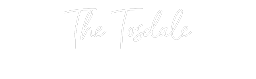 CREATE YOUR OWN WEDDING NEON SIGN The Tosdale