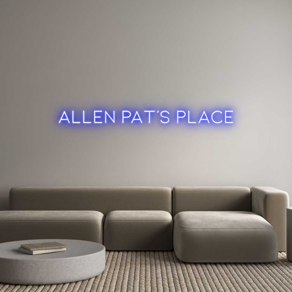 CREATE YOUR OWN CUSTOM NEON Allen Pat's P...