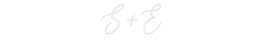 CREATE YOUR OWN CUSTOM NEON S+E