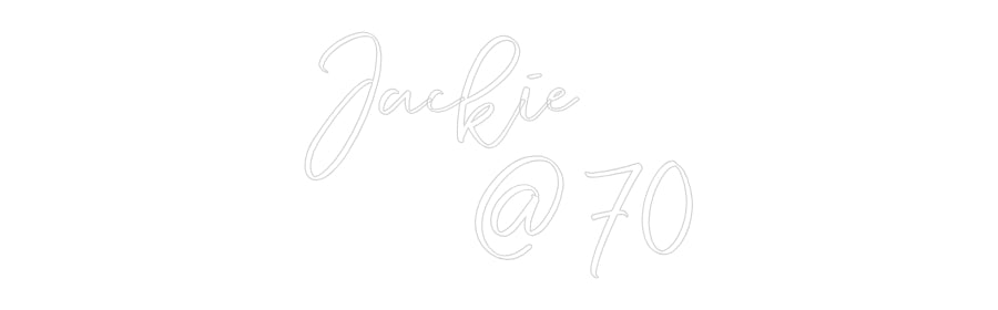 CREATE YOUR OWN WEDDING NEON SIGN Jackie
...