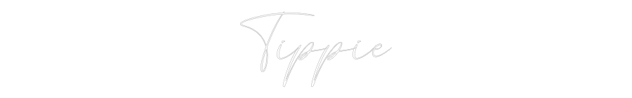 CREATE YOUR OWN WEDDING NEON SIGN Tippie