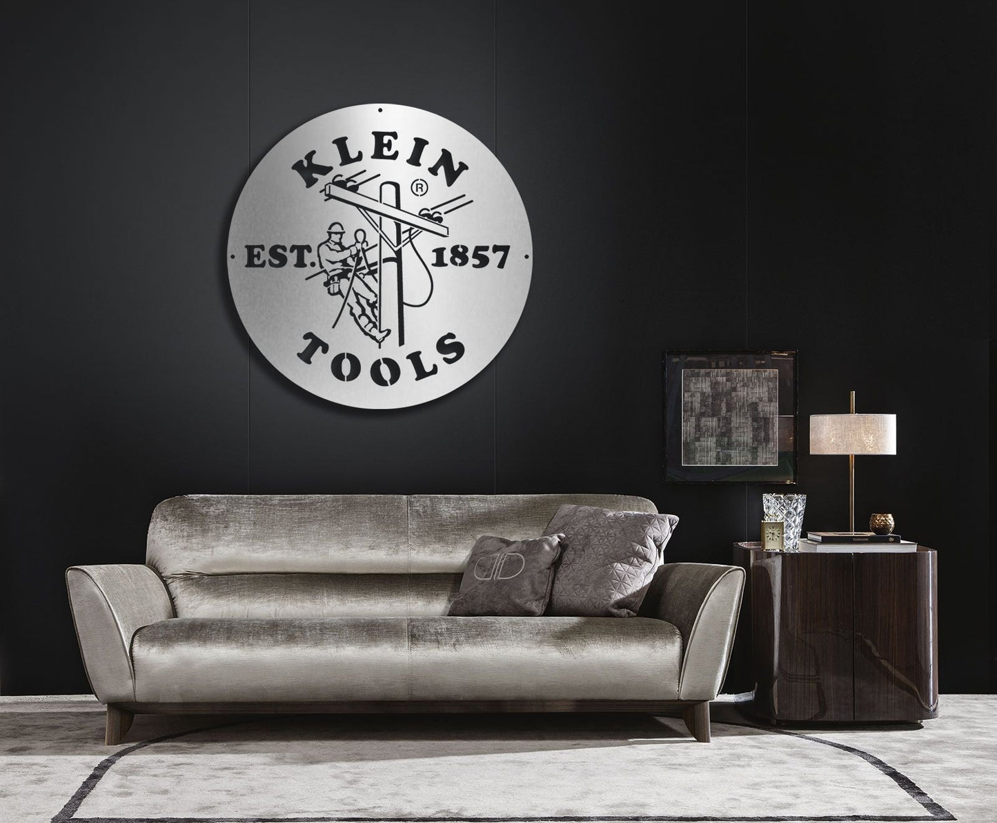 Metal Sign - Kurt Owen