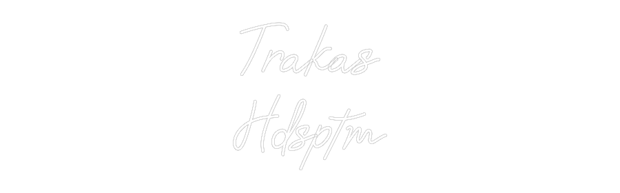 CREATE YOUR OWN WEDDING NEON SIGN Trakas
Hdsptm