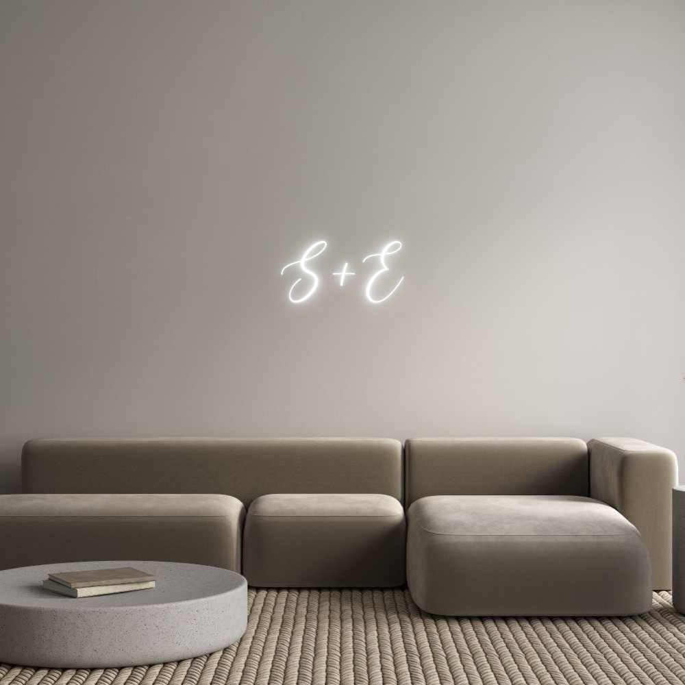 CREATE YOUR OWN CUSTOM NEON S+E