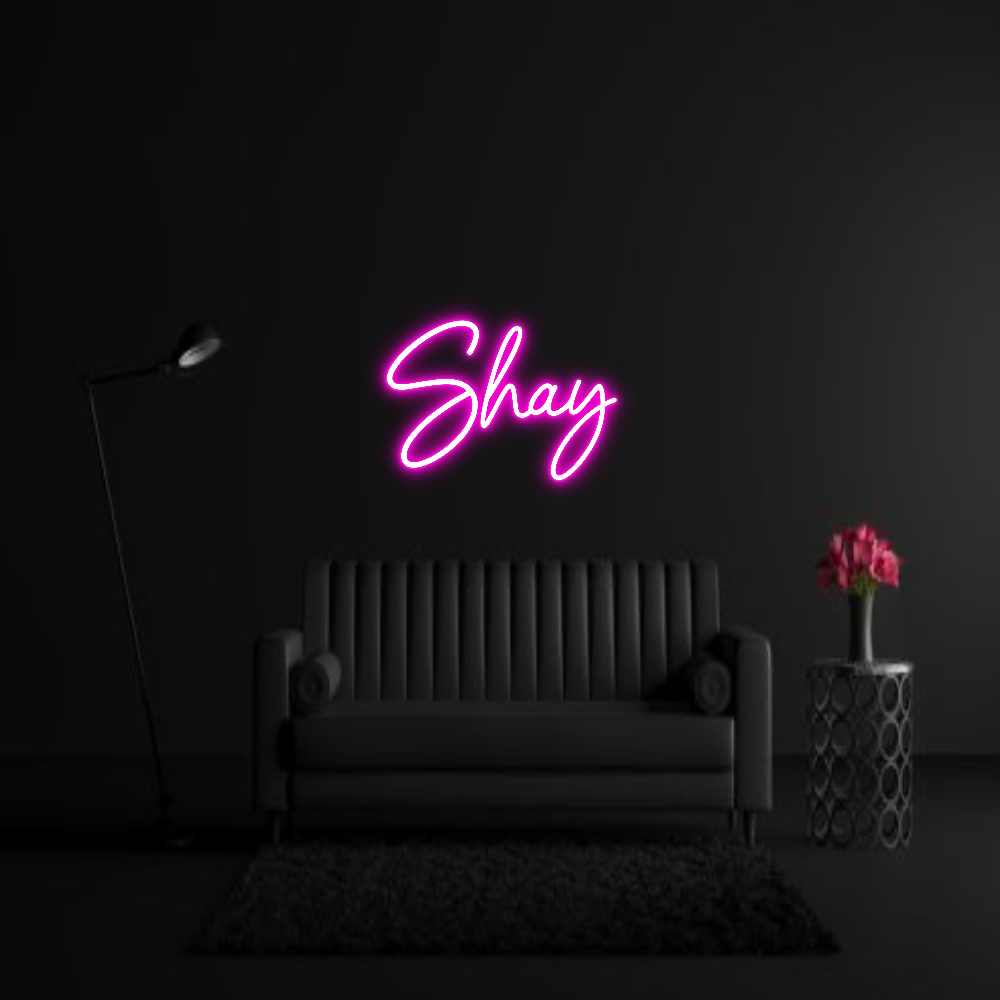 CREATE YOUR OWN WEDDING NEON SIGN Shay