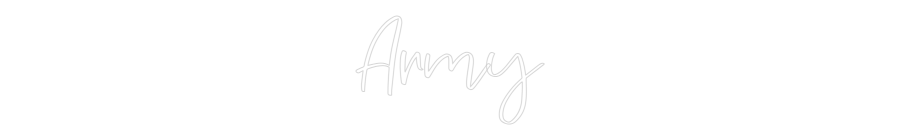 CREATE YOUR OWN CUSTOM NEON Army