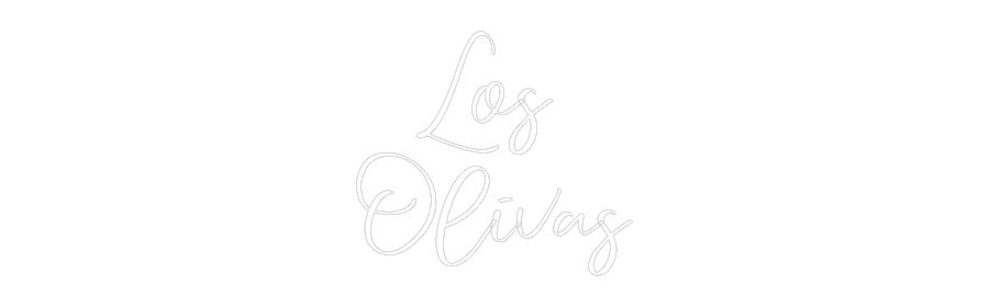 CREATE YOUR OWN WEDDING NEON SIGN Los 
Olivas