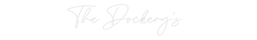 CREATE YOUR OWN WEDDING NEON SIGN The Dockery’s