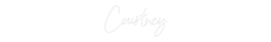 CREATE YOUR OWN WEDDING NEON SIGN Courtney