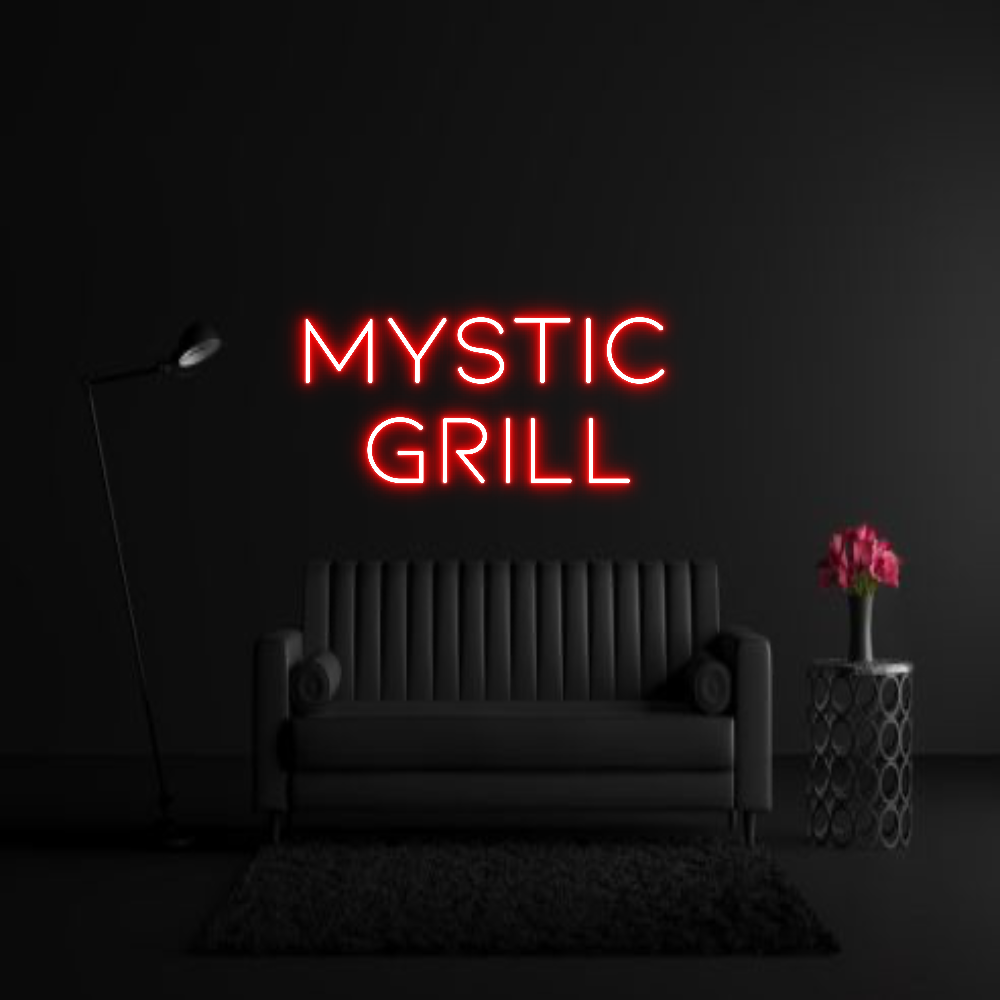 CREATE YOUR OWN WEDDING NEON SIGN MYSTIC 
GRILL