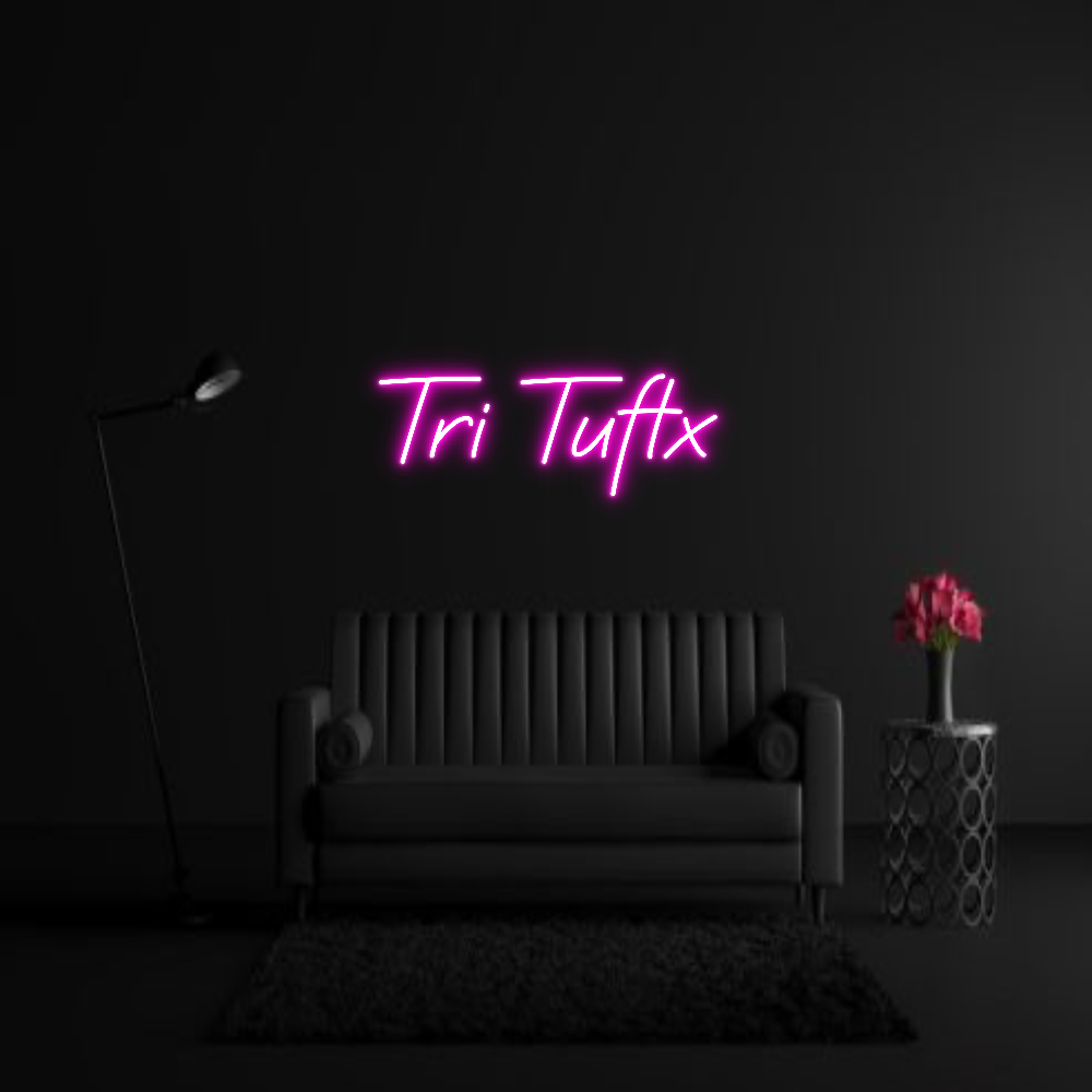 CREATE YOUR OWN WEDDING NEON SIGN Tri Tuftx