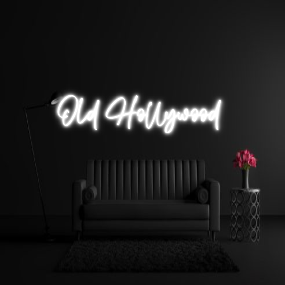 CREATE YOUR OWN WEDDING NEON SIGN Old Hollywood