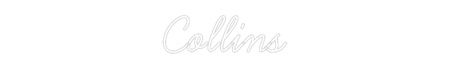 CREATE YOUR OWN WEDDING NEON SIGN Collins