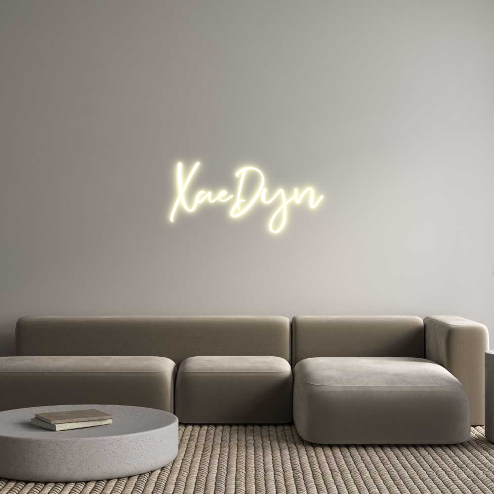 CREATE YOUR OWN CUSTOM NEON XaeDyn