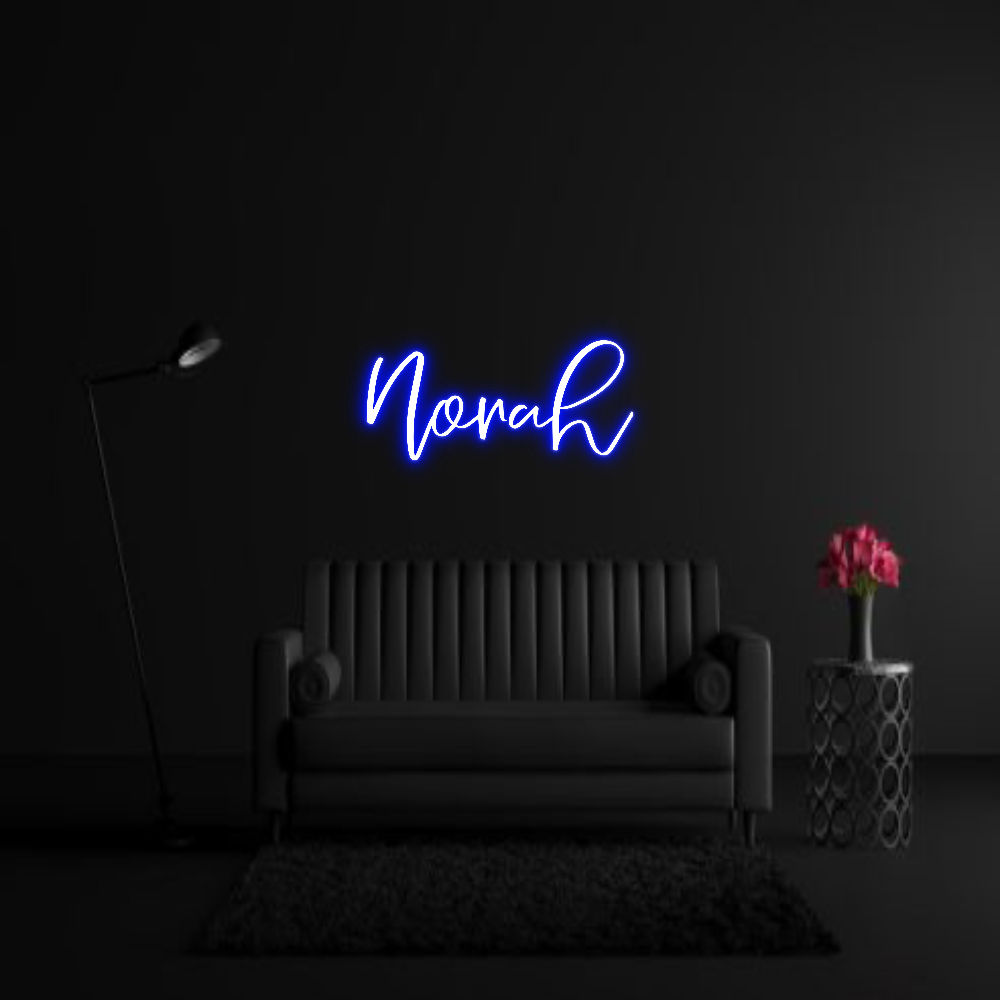 CREATE YOUR OWN WEDDING NEON SIGN Norah