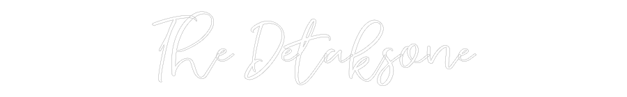 CREATE YOUR OWN WEDDING NEON SIGN The Detaksone