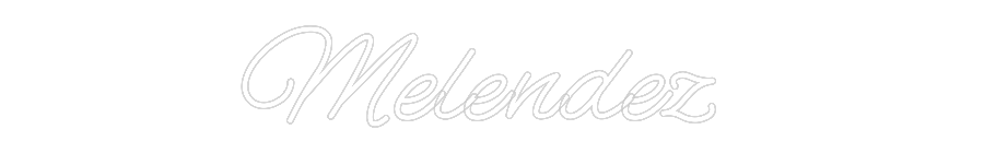 CREATE YOUR OWN WEDDING NEON SIGN Melendez