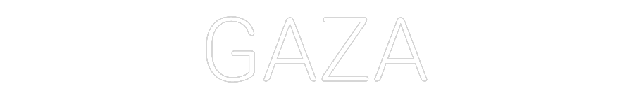 CREATE YOUR OWN CUSTOM NEON GAZA