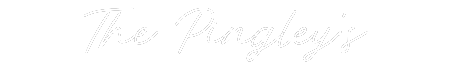 CREATE YOUR OWN WEDDING NEON SIGN The Pingley’s