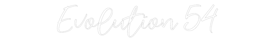 CREATE YOUR OWN WEDDING NEON SIGN Evolution 54