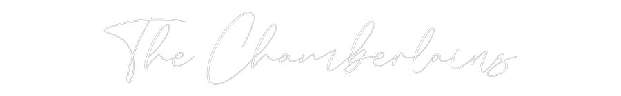 CREATE YOUR OWN WEDDING NEON SIGN The Chamberla...