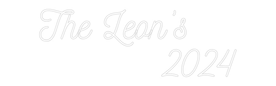 CREATE YOUR OWN WEDDING NEON SIGN The Leon’s
...