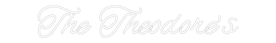 CREATE YOUR OWN WEDDING NEON SIGN The Theodore...