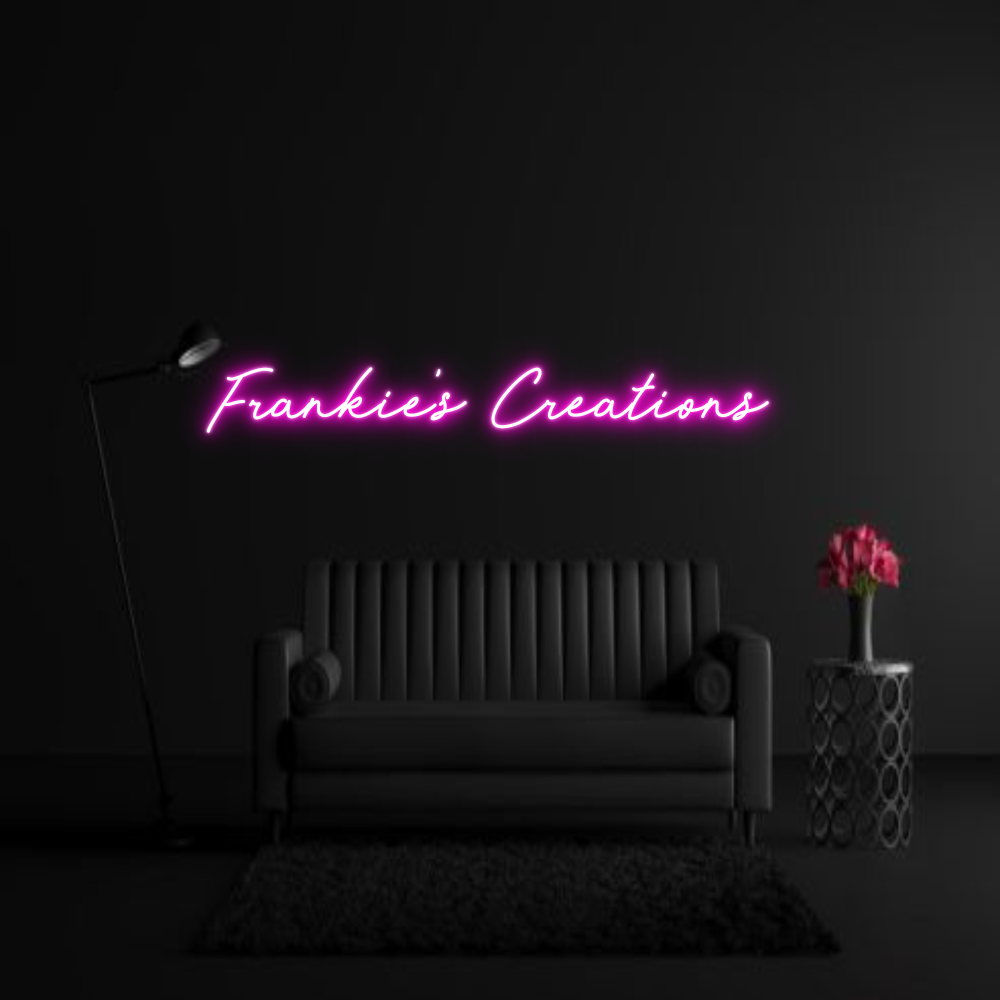 CREATE YOUR OWN WEDDING NEON SIGN Frankie's Cre...