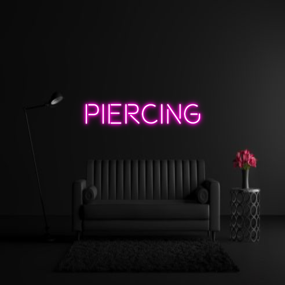 CREATE YOUR OWN WEDDING NEON SIGN Piercing
