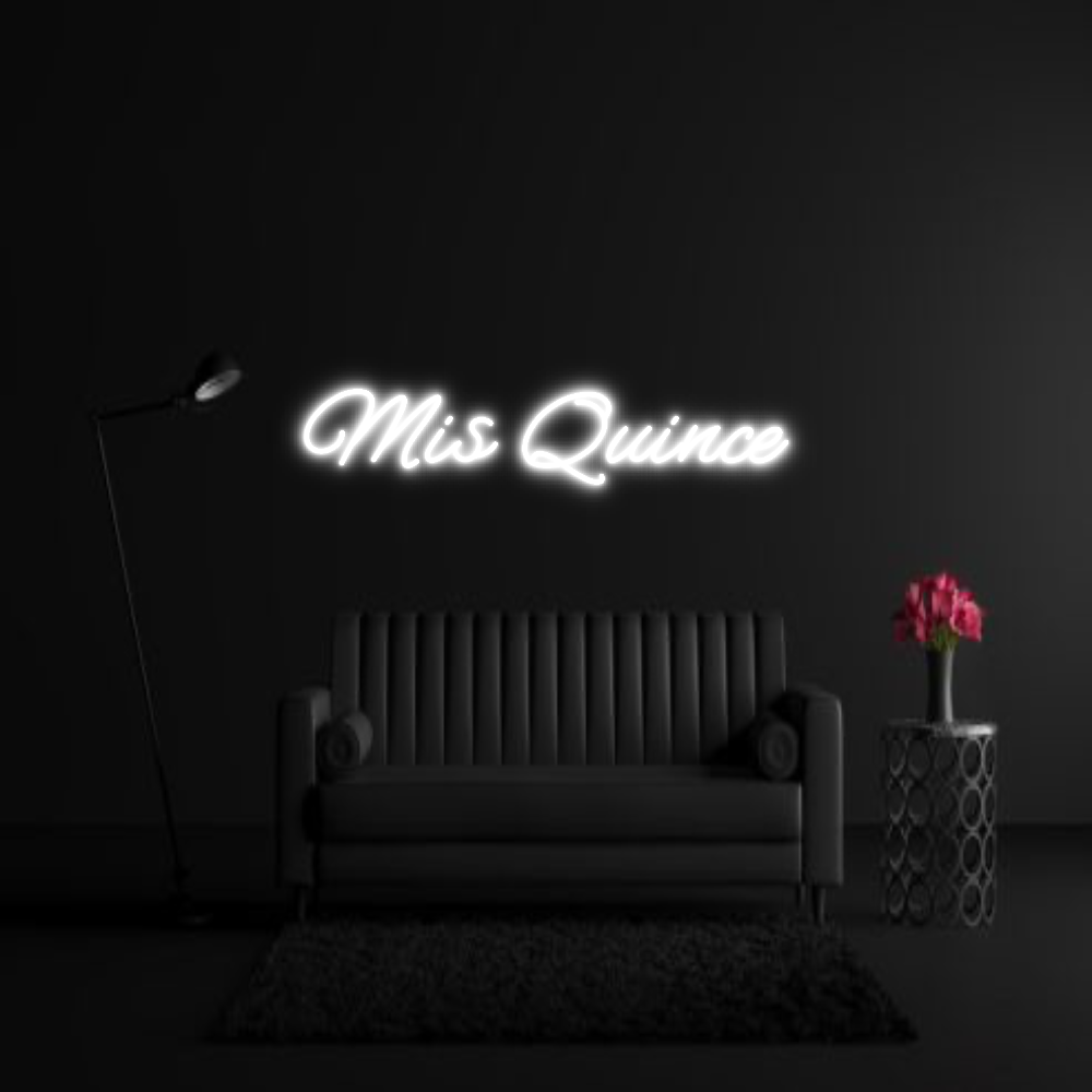 CREATE YOUR OWN WEDDING NEON SIGN Mis Quince