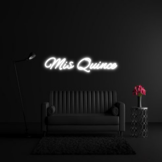 CREATE YOUR OWN WEDDING NEON SIGN Mis Quince