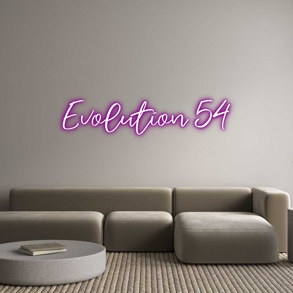 CREATE YOUR OWN CUSTOM NEON Evolution 54