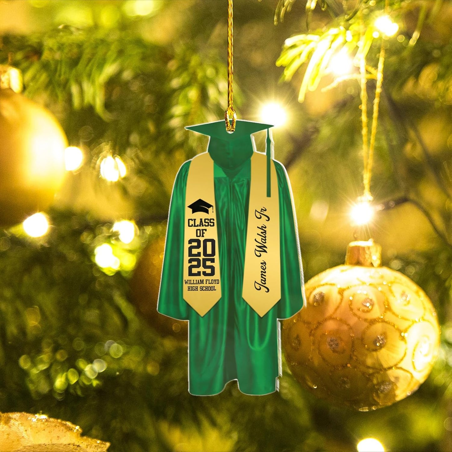 Graduation Ornament, Senior Year Ornament