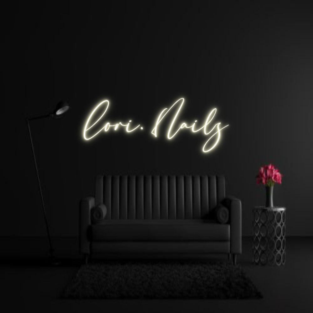 CREATE YOUR OWN WEDDING NEON SIGN Lori. Nailz