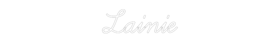 CREATE YOUR OWN WEDDING NEON SIGN Lainie