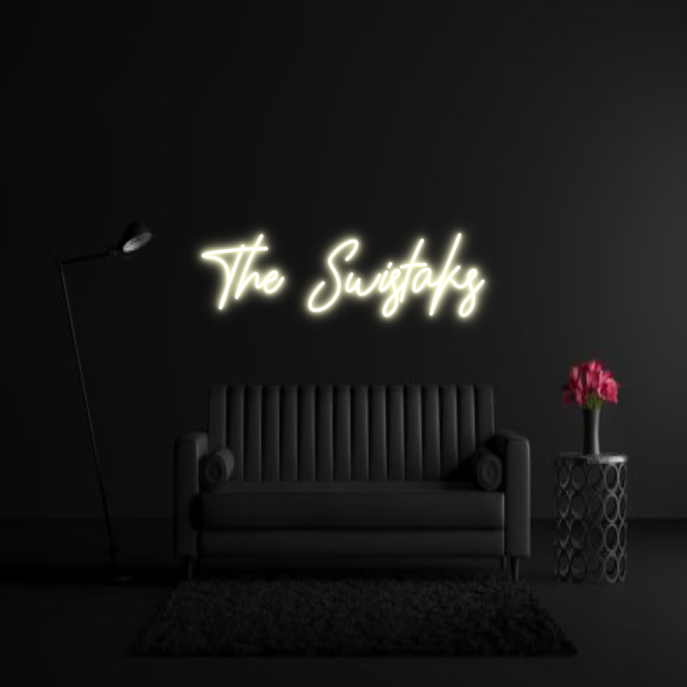 CREATE YOUR OWN WEDDING NEON SIGN The Swistaks