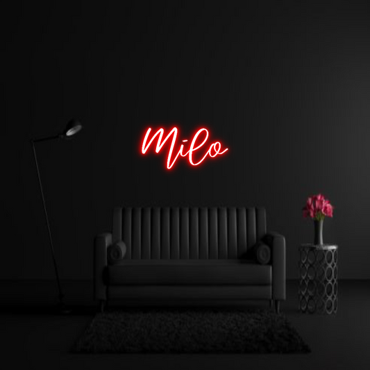 CREATE YOUR OWN WEDDING NEON SIGN Milo