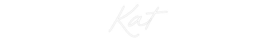 CREATE YOUR OWN WEDDING NEON SIGN Kat