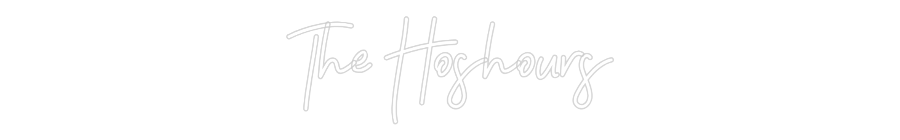 CREATE YOUR OWN WEDDING NEON SIGN The Hoshours