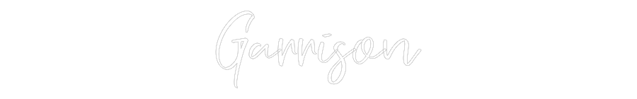 CREATE YOUR OWN WEDDING NEON SIGN Garrison
